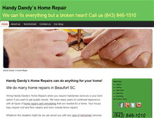 Tablet Screenshot of handydandyhr.com